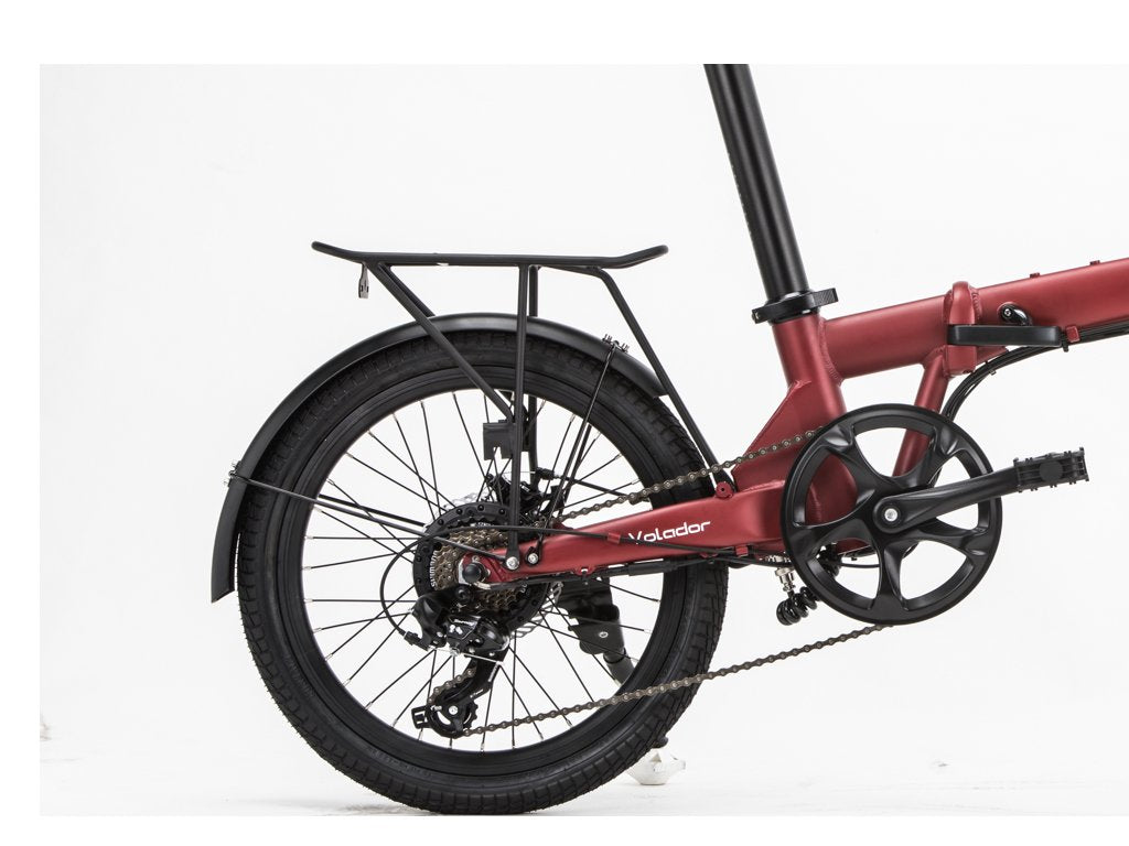 Rear Rack for Qualisports Volador Electric Foldable Bike Zoom