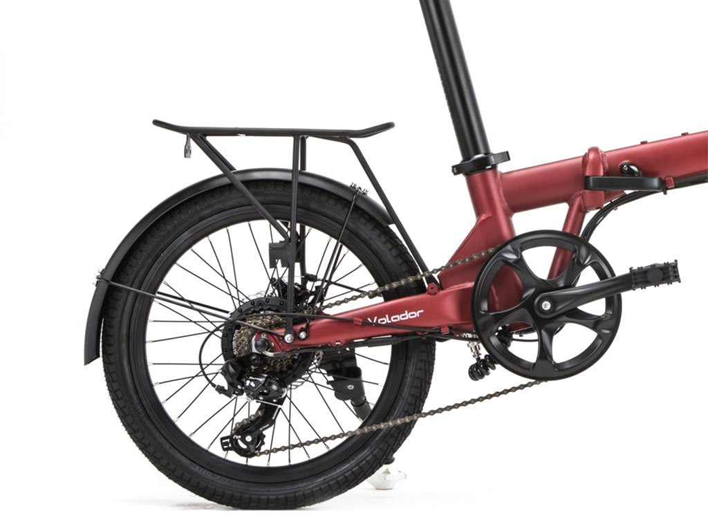 Qualisports Volador QSEB02 350W 36V Electric Folding Bike Rear Rack