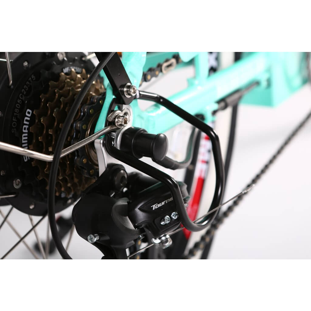 X-Treme Malibu Elite Max 36V 350W Step-Through Beach Cruiser Electric Bike