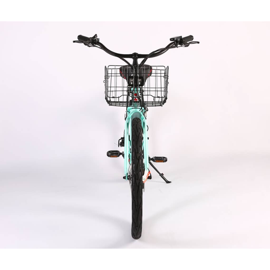 X-Treme Malibu Elite Max 36V 350W Step-Through Beach Cruiser Electric Bike