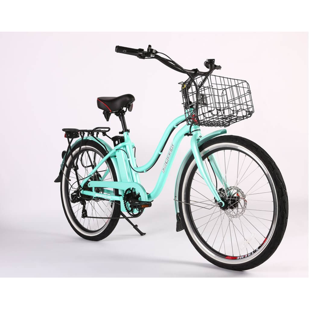 X-Treme Malibu Elite Max 36V 350W Step-Through Beach Cruiser Electric Bike