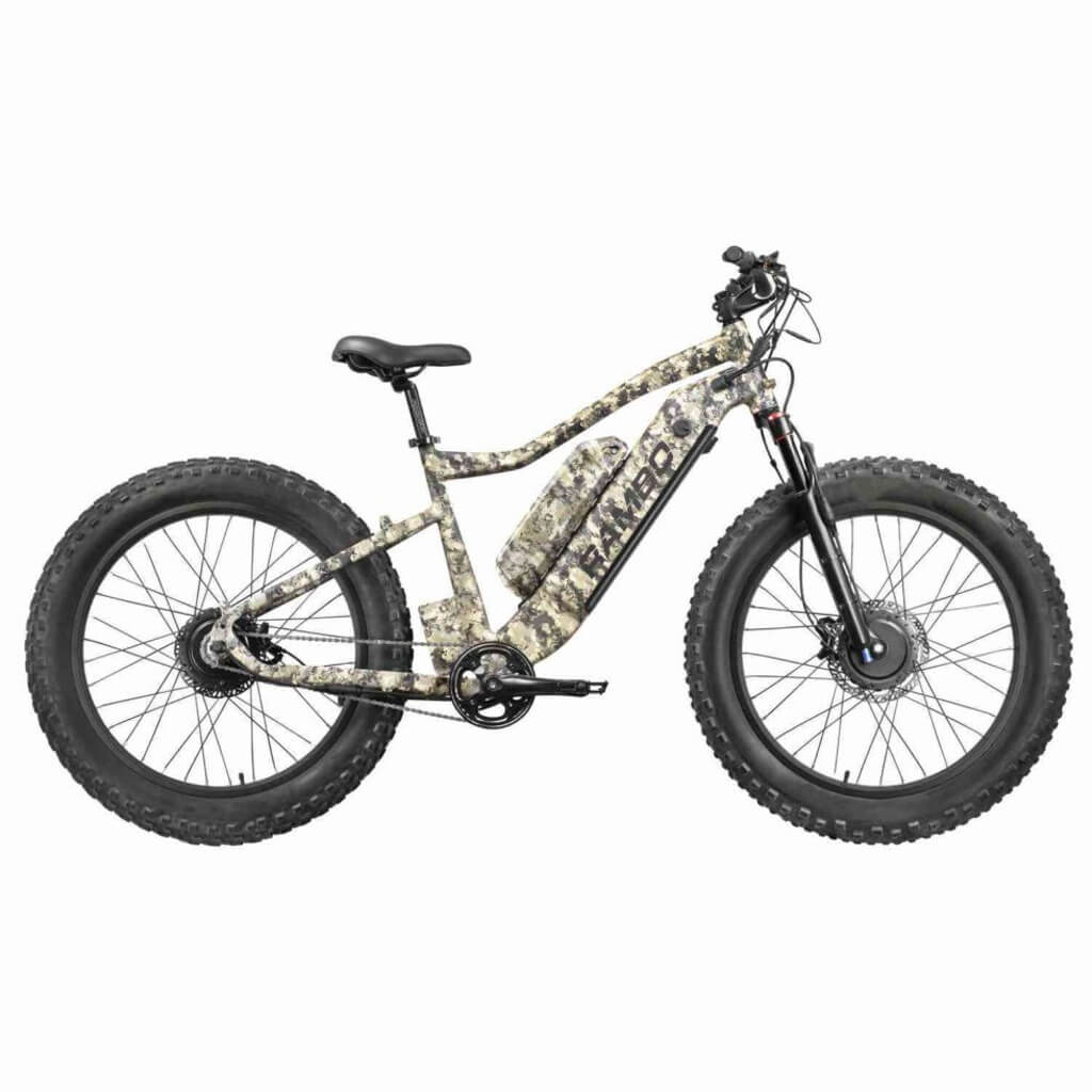 RAMBO MEGATRON 1000W X2WD All Terrain Mountain Electric Bike RAMBO MEGATRON 1000W X2WD All Terrain Mountain Electric Bike