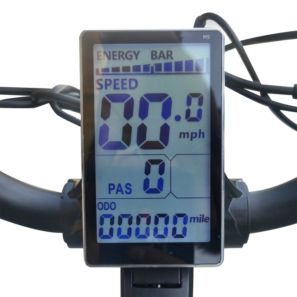 Emojo Breeze Pro 500W 48V Cruiser Electric Bike LCD