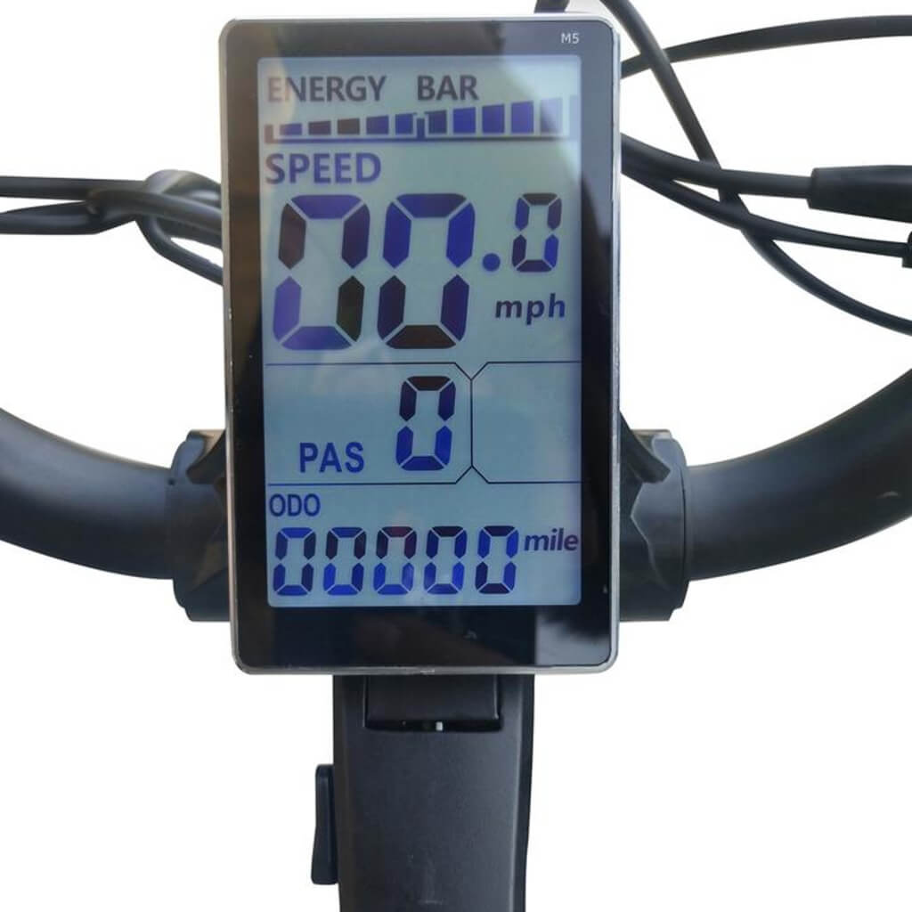 Emojo Panther Pro 500W 48V Step-Through Cruiser Electric Bike