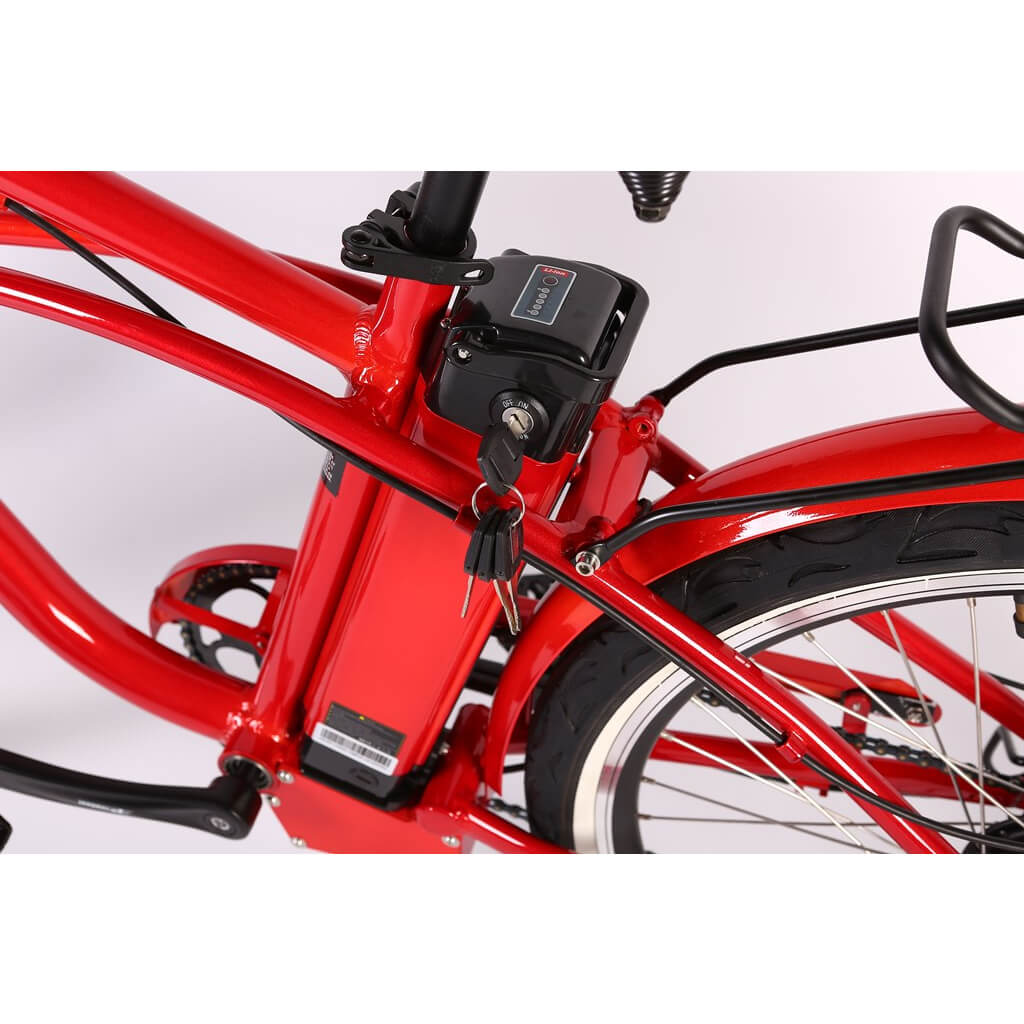 X-Treme Newport Elite Max 36V 350W Beach Cruiser Electric Bike