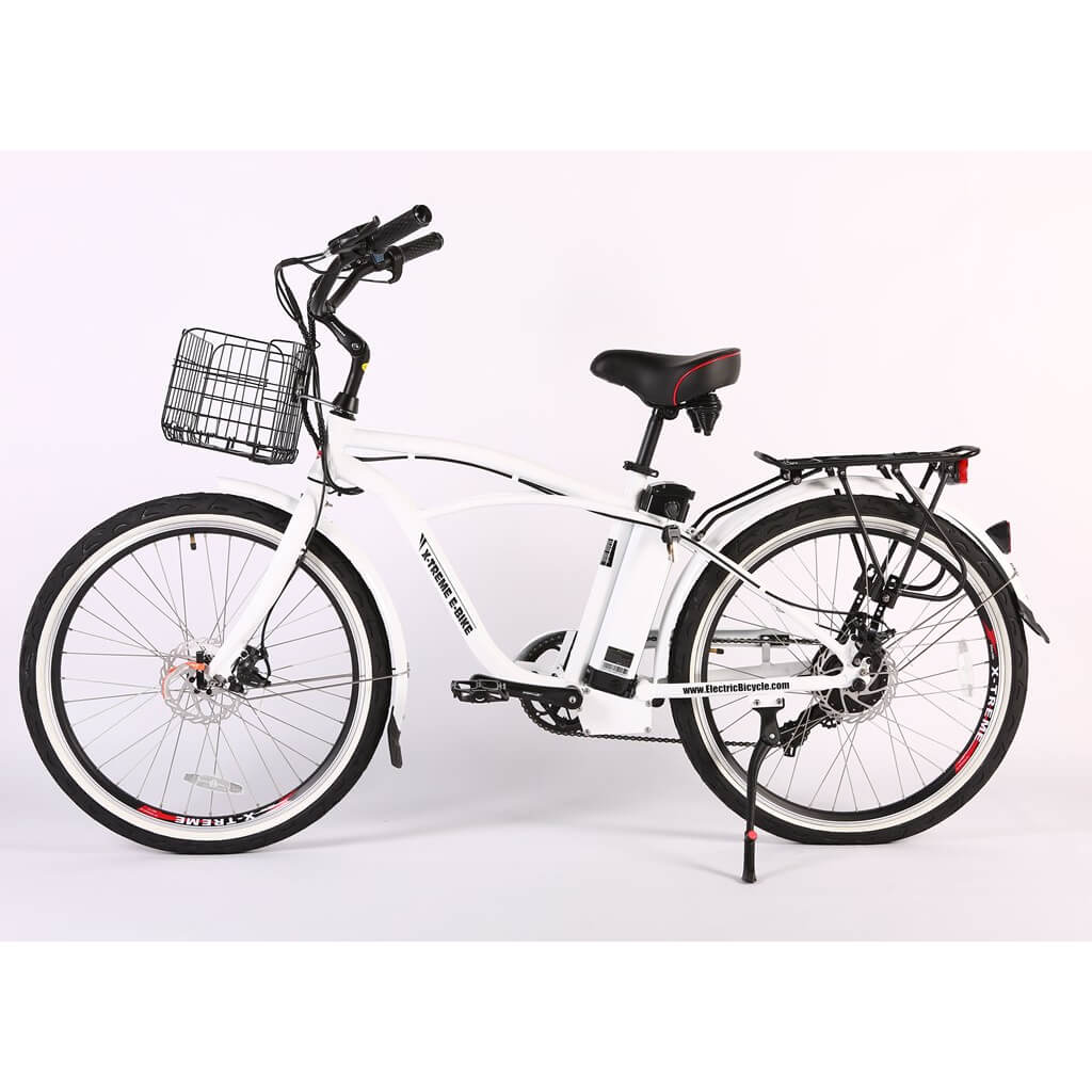 X-Treme Newport Elite Max 36V 350W Beach Cruiser Electric Bike