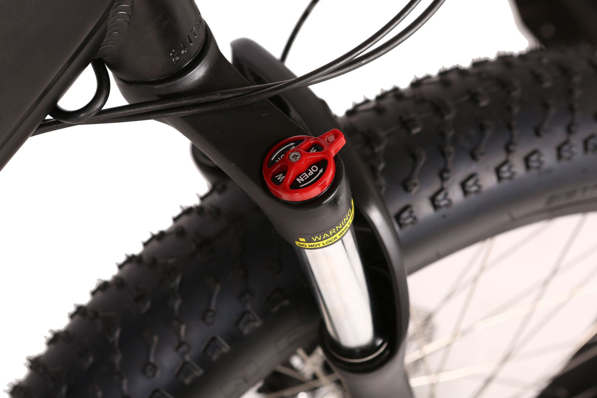 X-Treme Rocky Road 48V 500W Fat Tire Mountain Electric Bike