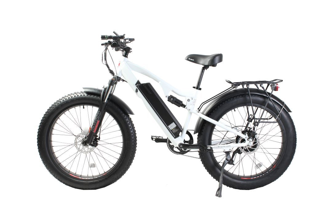 X-Treme Rocky Road 48V 500W Fat Tire Mountain Electric Bike