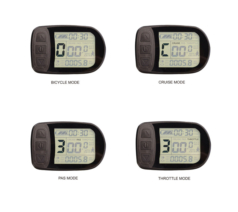 Qualisports Beluga QSEB04 500W 48V Folding Electric Bike