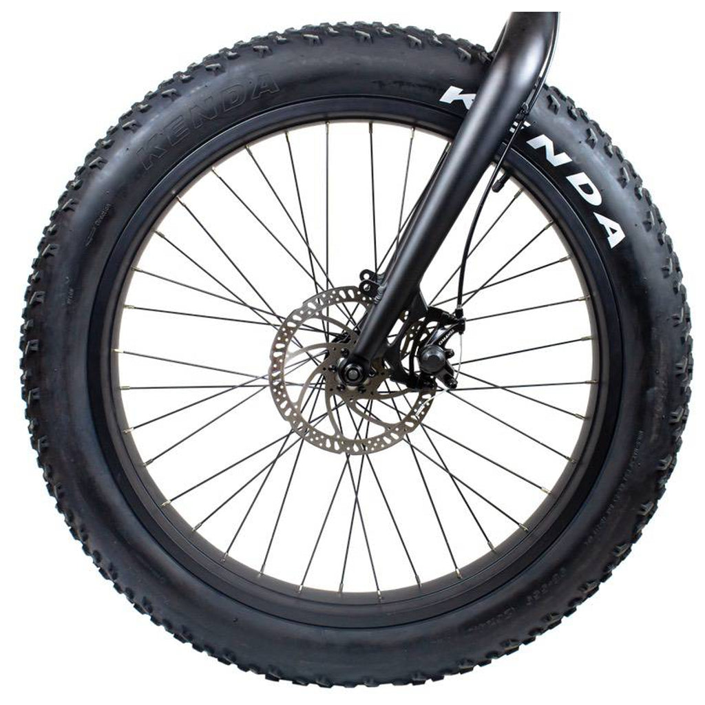 RAMBO Cruiser 500W 48V Mountain Electric Bike-tire