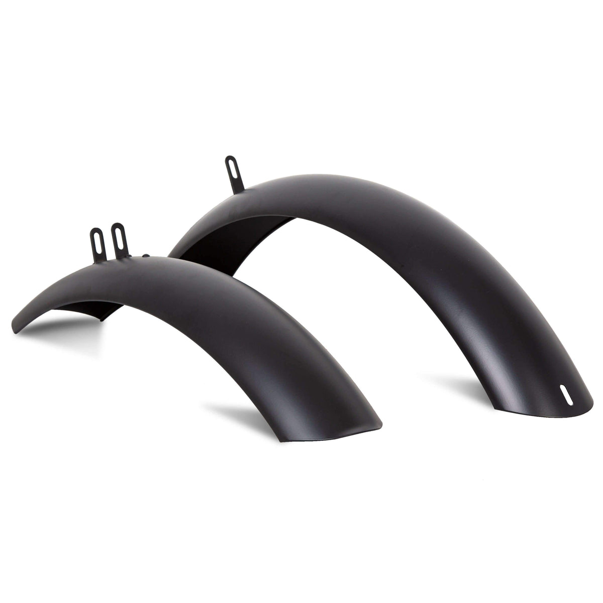 Ecotric Rear Rack &amp; Fenders for Rocket Bike and Beach Snow 26&quot; Electric Bikes