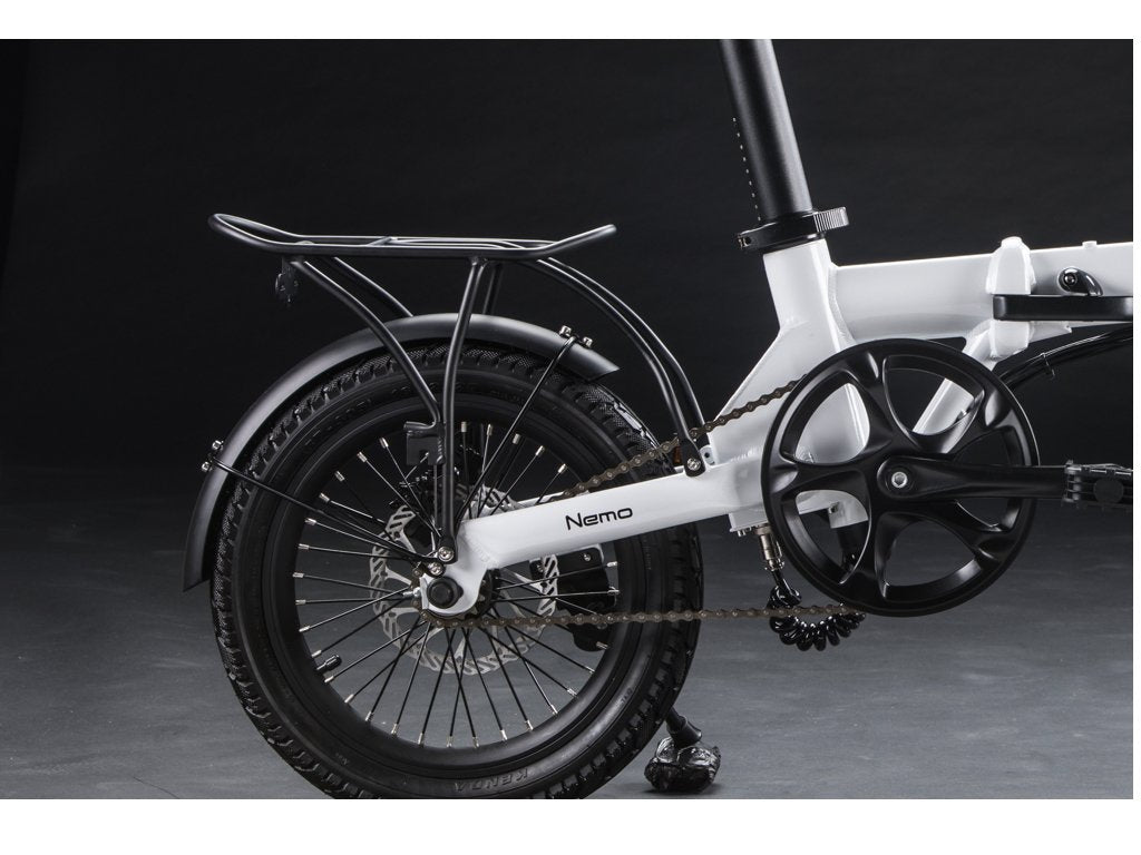 Rear Rack for Qualisports Nemo Zoom Electric Bikes