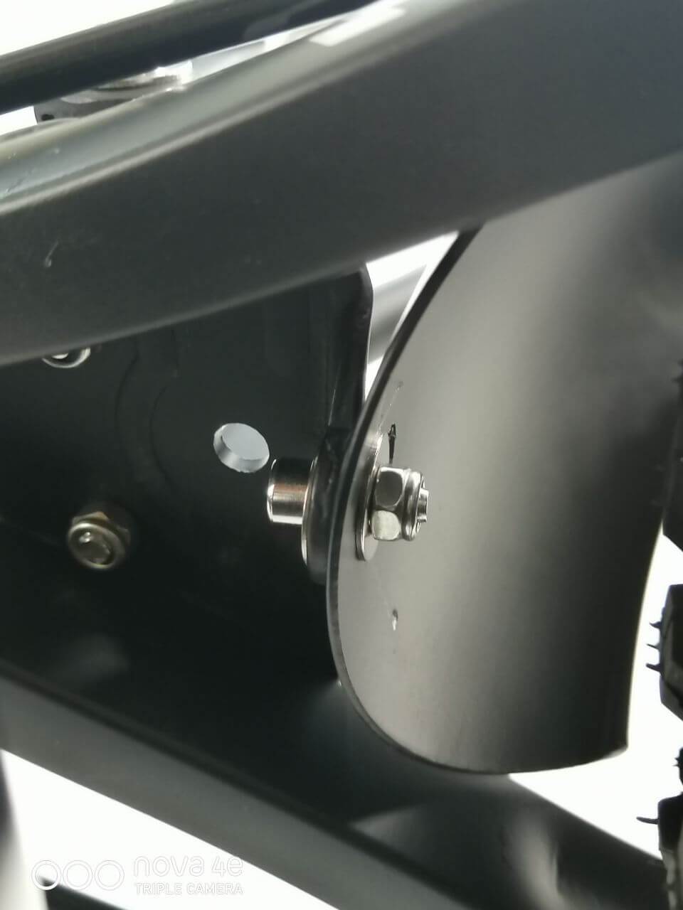 Ecotric Rear Rack &amp; Fenders for Rocket Bike and Beach Snow 26&quot; Electric Bikes