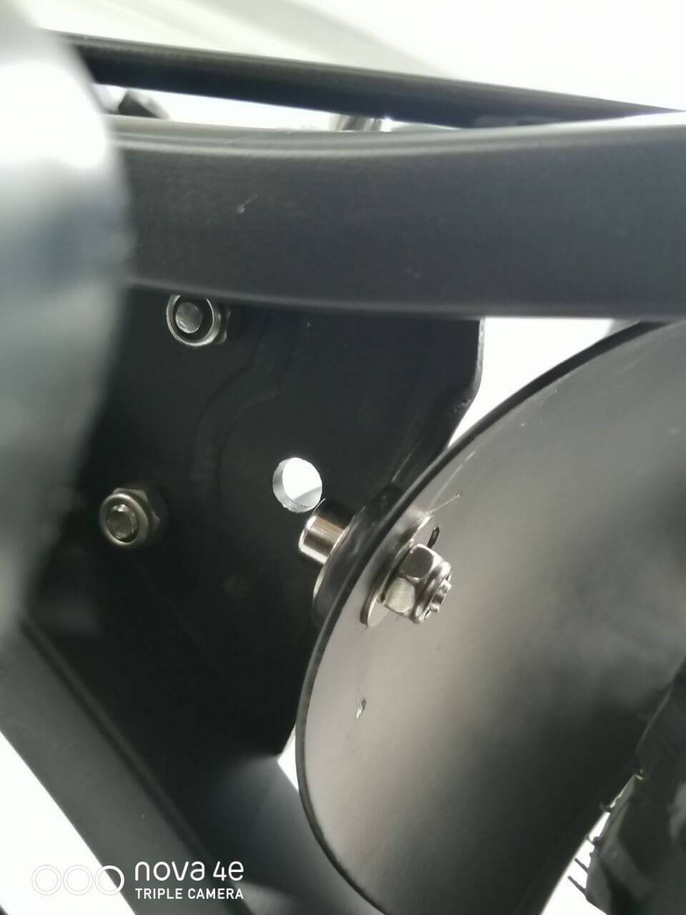 Ecotric Rear Rack &amp; Fenders for Rocket Bike and Beach Snow 26&quot; Electric Bikes