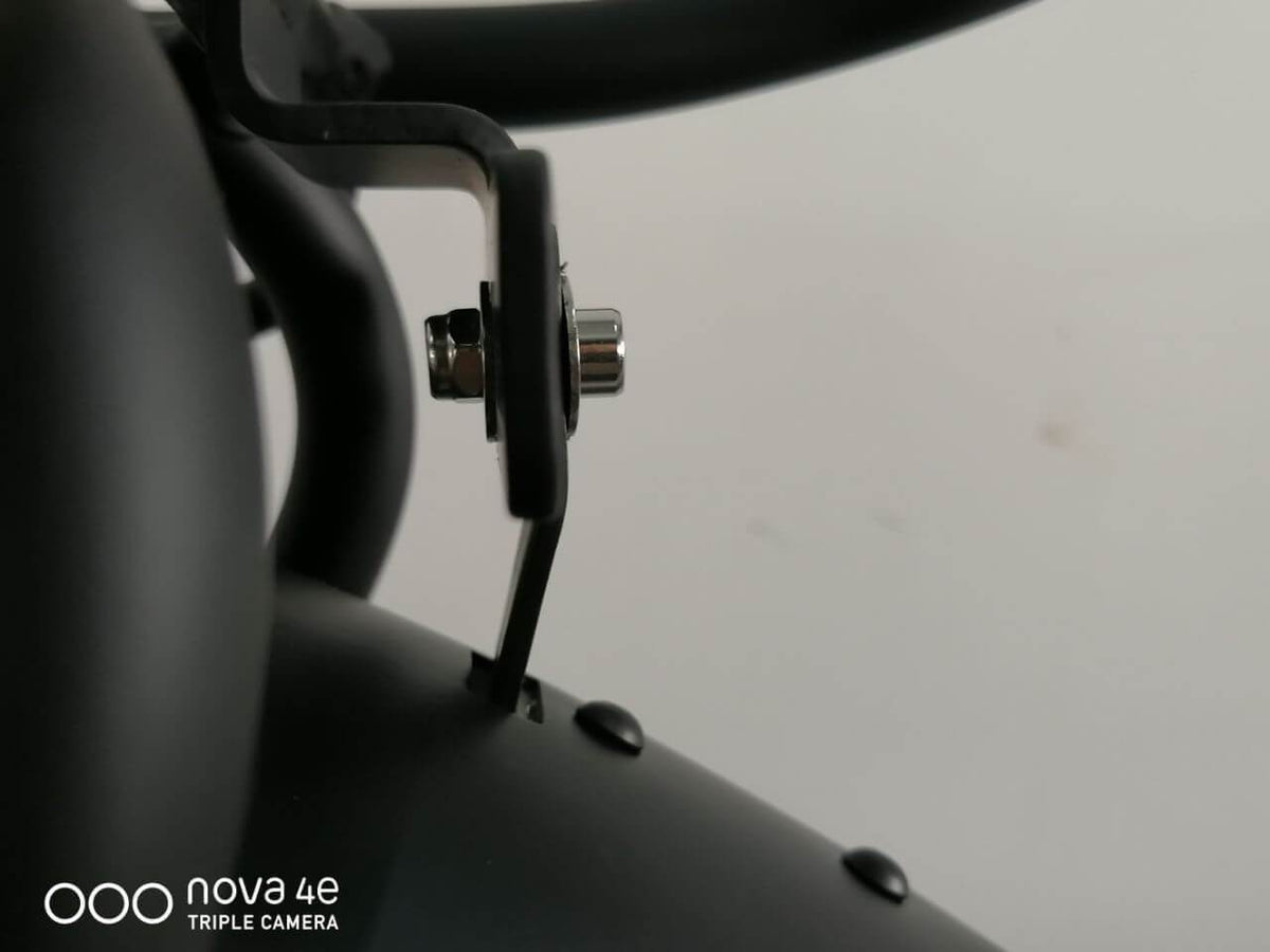 Ecotric Rear Rack &amp; Fenders for Rocket Bike and Beach Snow 26&quot; Electric Bikes