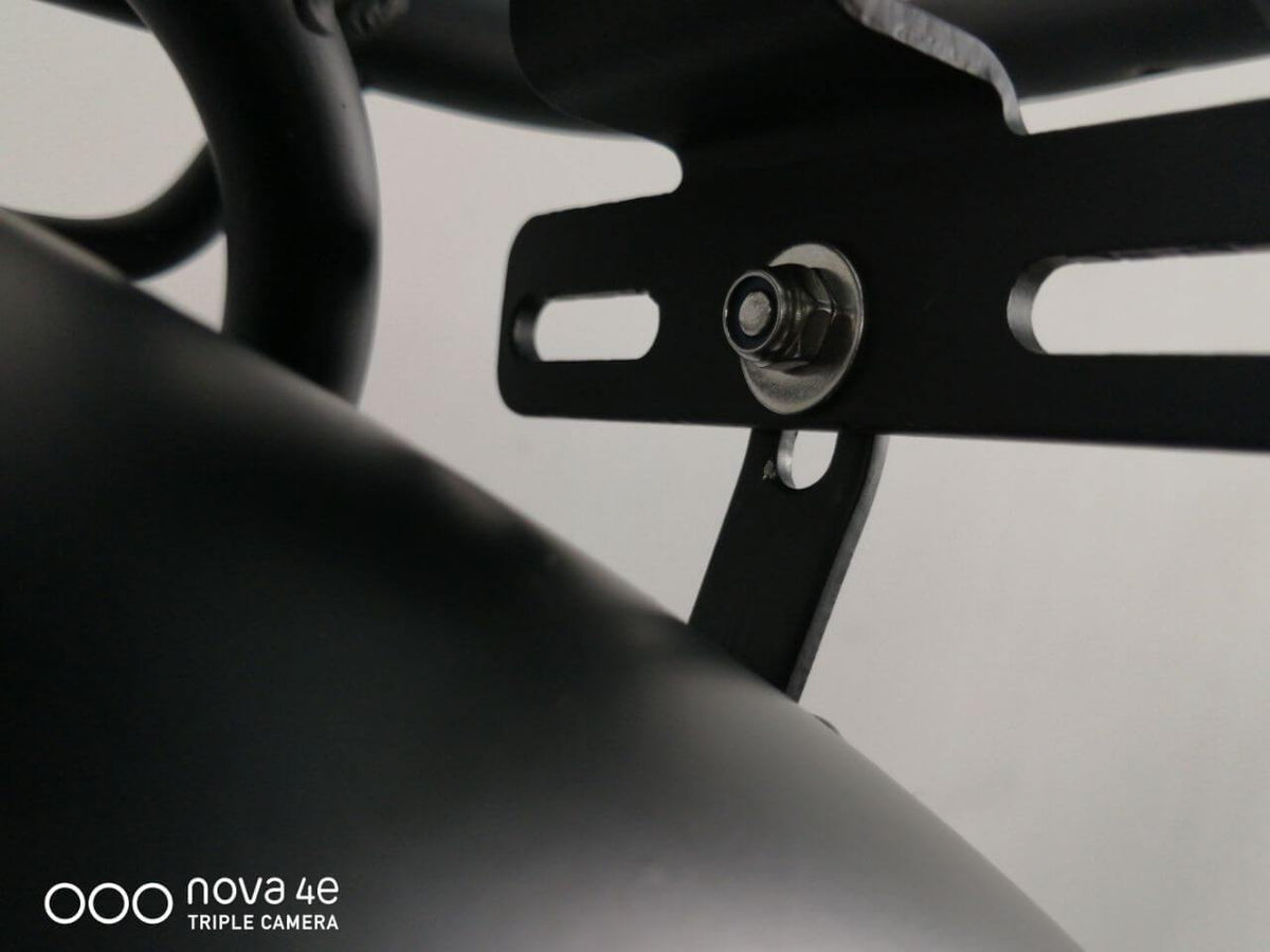 Ecotric Rear Rack &amp; Fenders for Rocket Bike and Beach Snow 26&quot; Electric Bikes