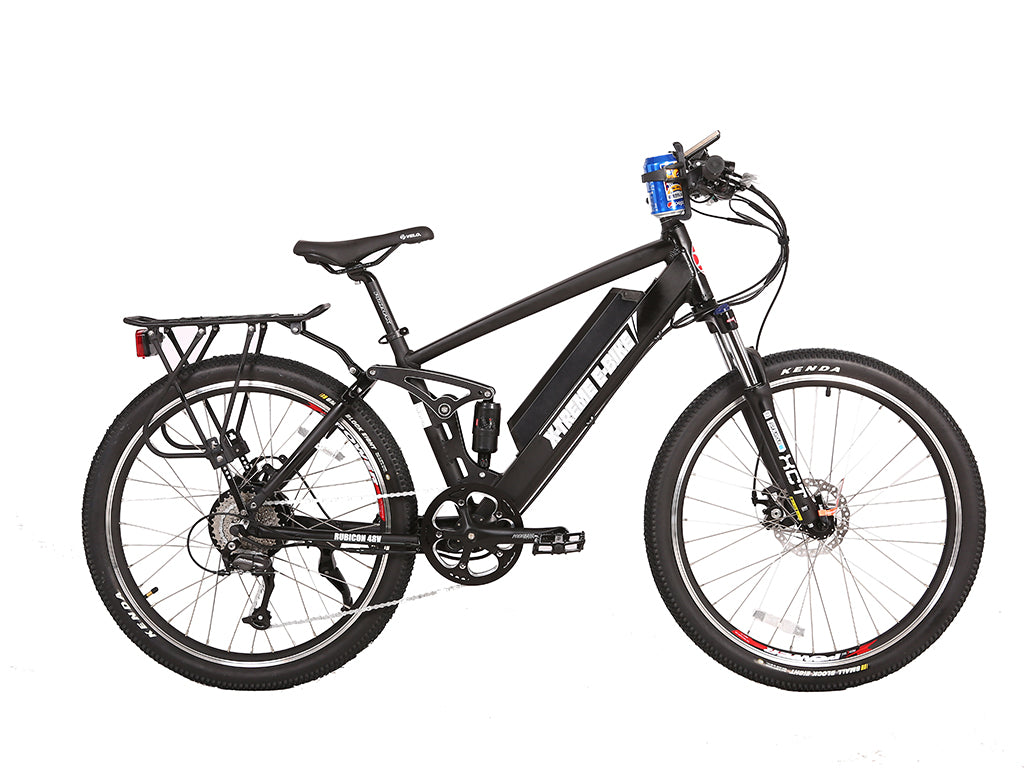 X-Treme Rubicon 500W 48V Mountain Electric Bike black