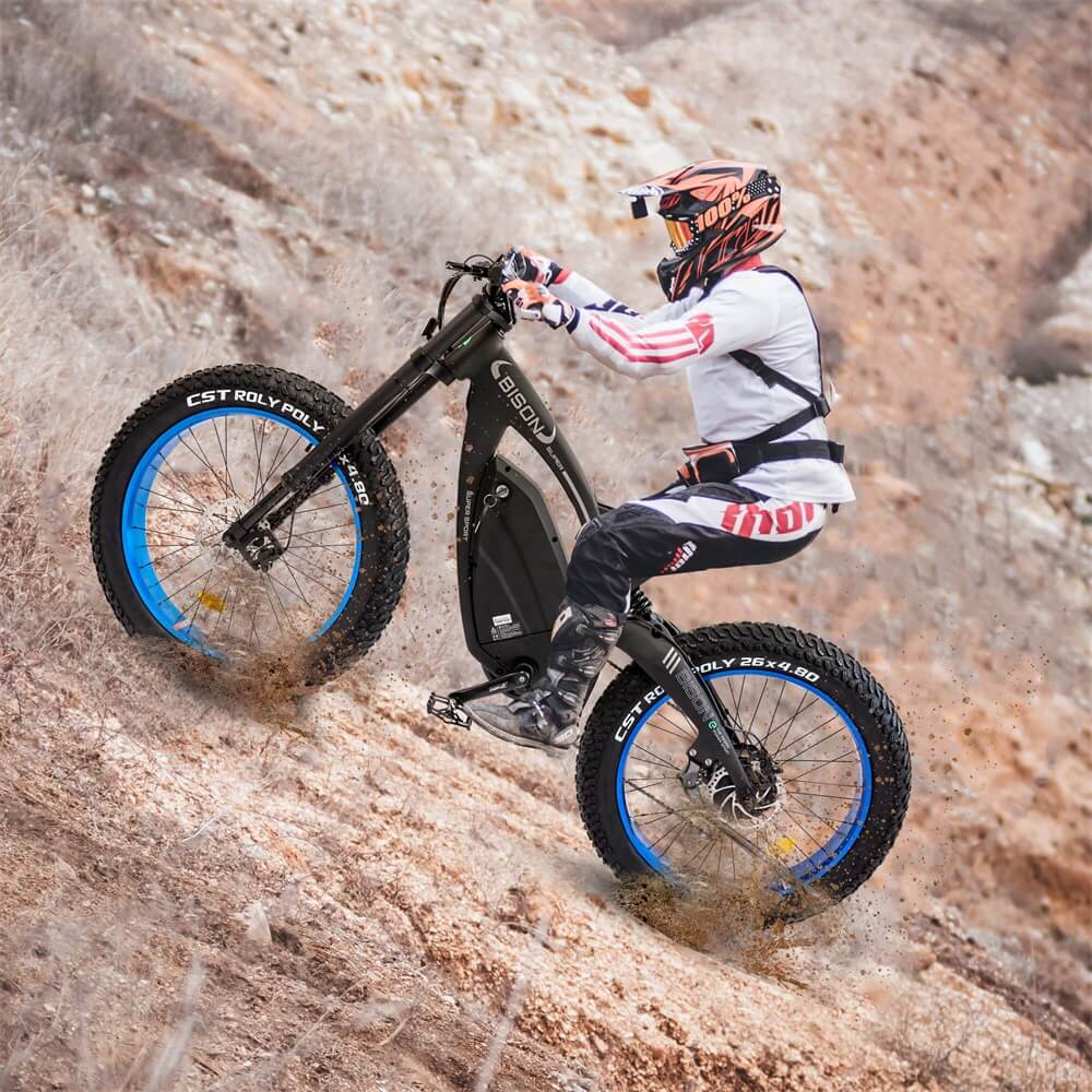 Fat Bike Best Electric Mountain Bike Under 5000 Techtron Elite