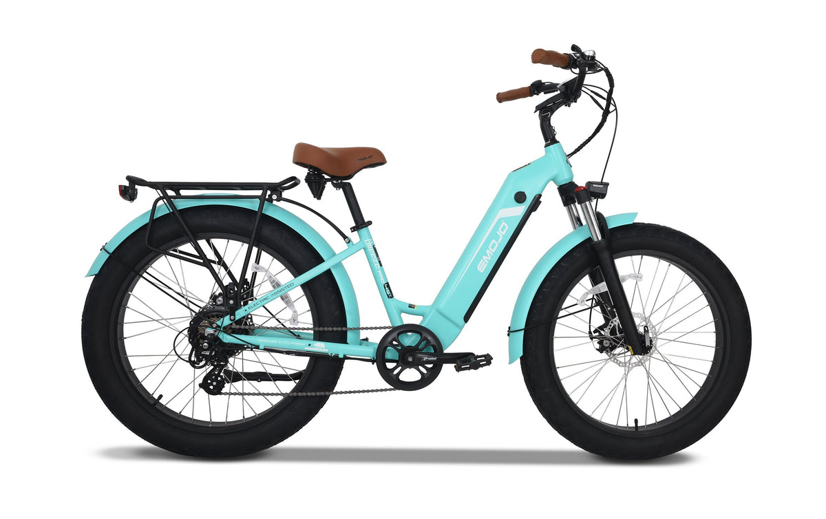 Emojo Breeze Pro 500W 48V Cruiser Electric Bike
