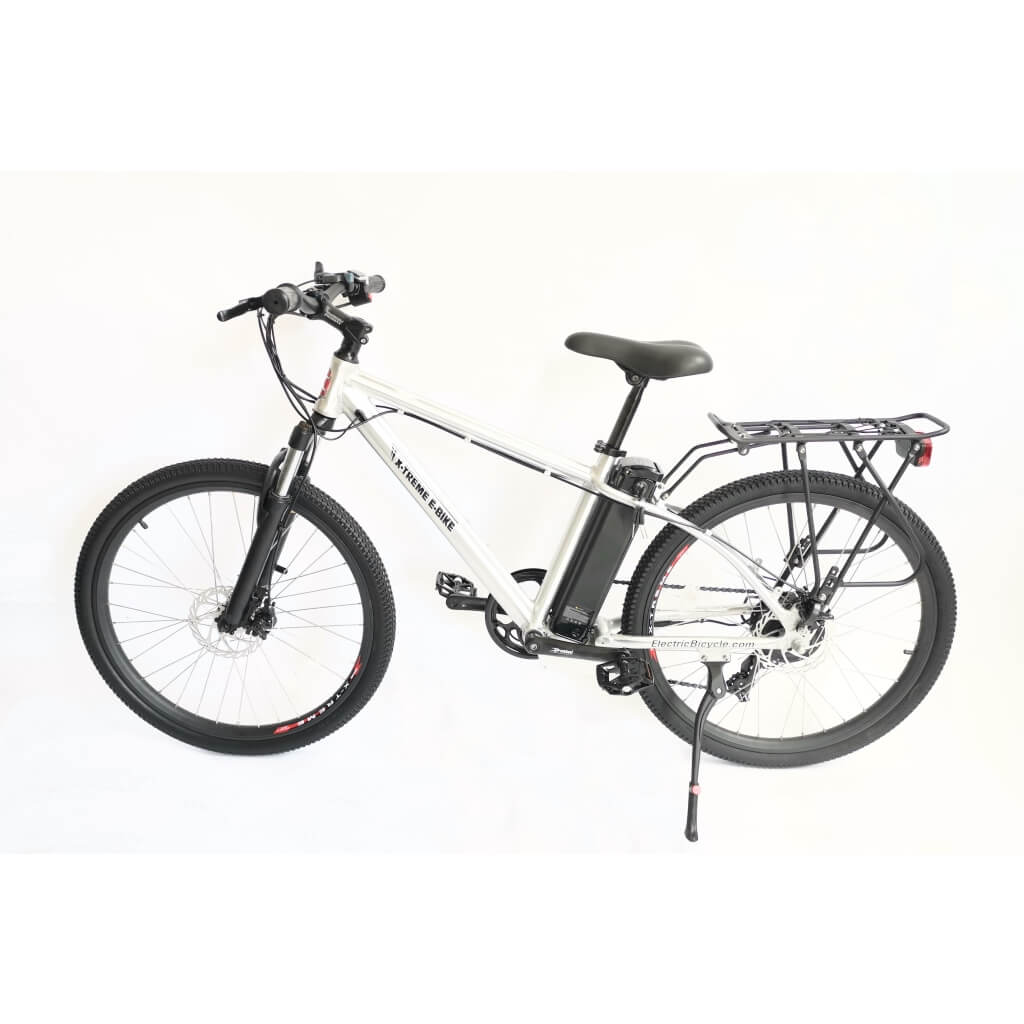 X-Treme 36TM-36 350W 36V Mountain Electric Bike aluminum left side