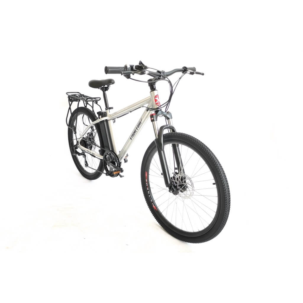 X-Treme 36TM-36 350W 36V Mountain Electric Bike aluminum right angle