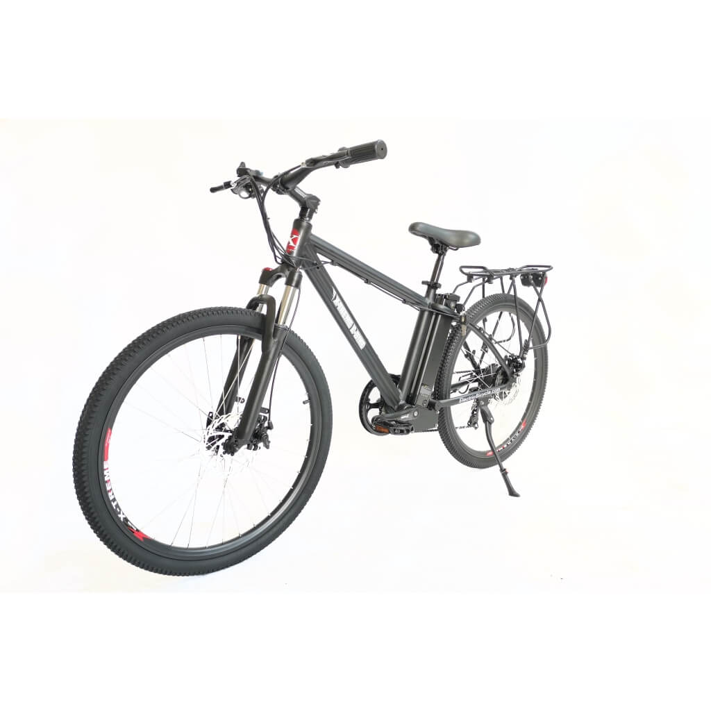 X-Treme 36TM-36 350W 36V Mountain Electric Bike black left angle