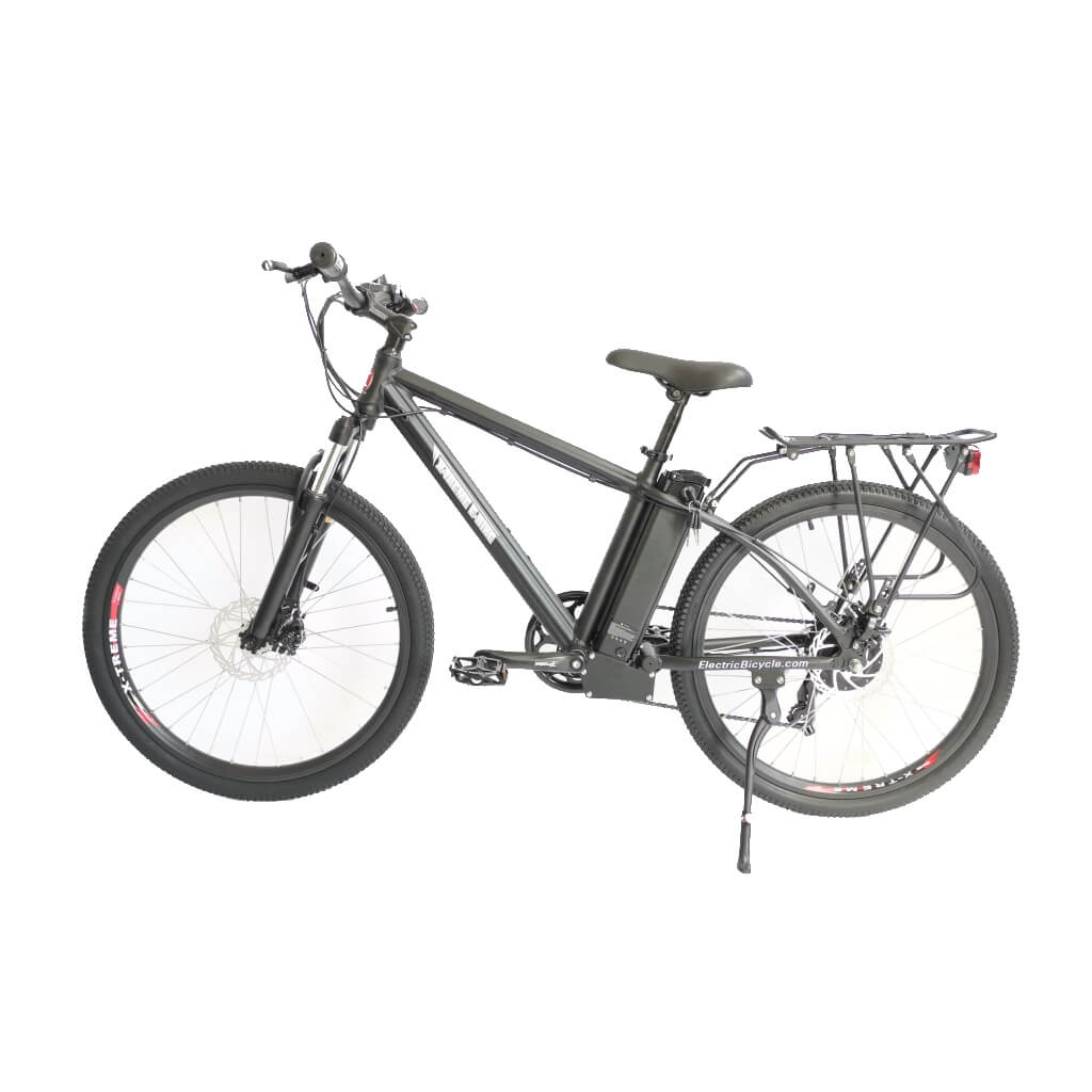 X-Treme 36TM-36 350W 36V Mountain Electric Bike black left side