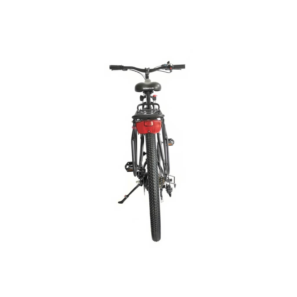 X-Treme 36TM-36 350W 36V Mountain Electric Bike black rear
