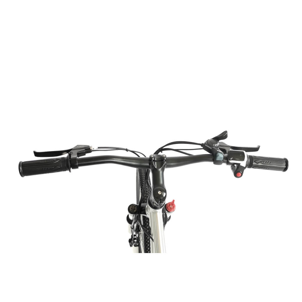 X-Treme TC-36 Step-Through 350W 36V Electric Mountain Bike handle 