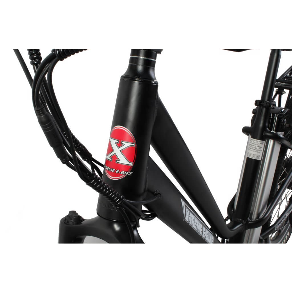 X-Treme Trail Climber Elite Max 350W 36V Step-Thru Mountain Electric Bike logo