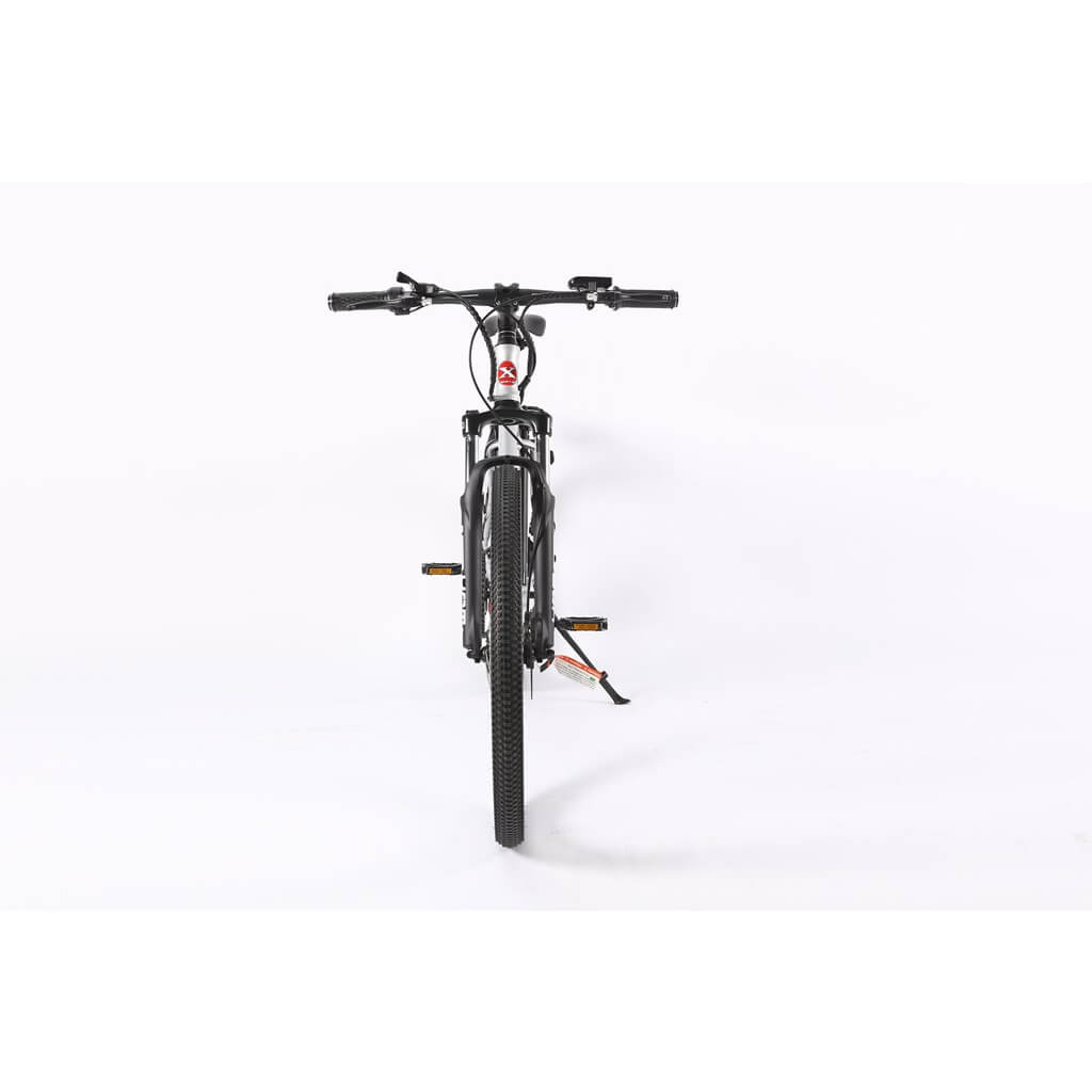 X-Treme Trail Maker Elite Max 350W 36V Mountain Electric Bike aluminum front