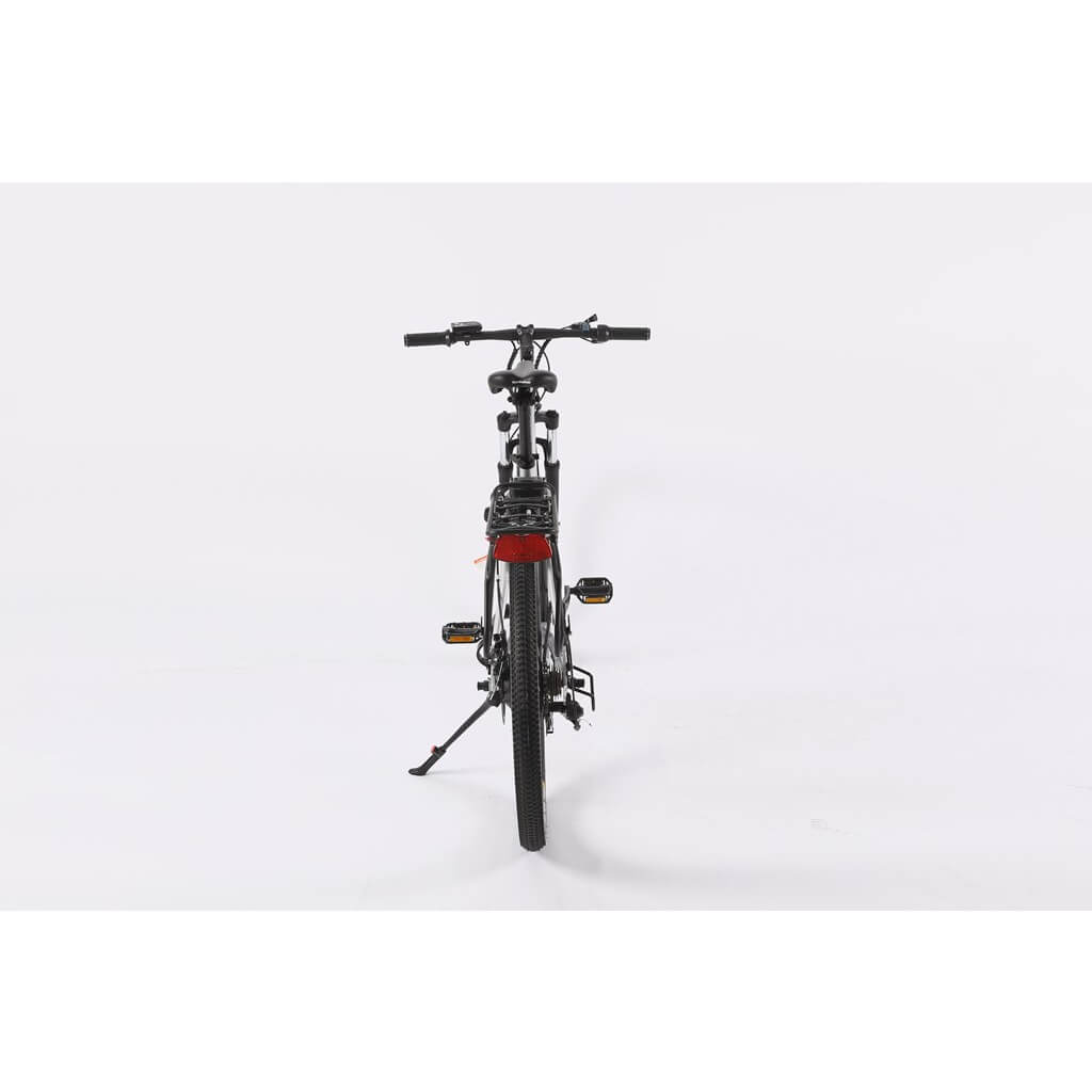 X-Treme Trail Maker Elite Max 350W 36V Mountain Electric Bike aluminum rear