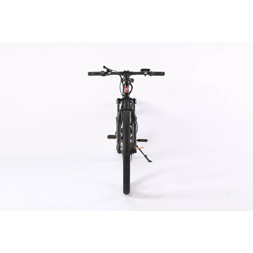 X-Treme Trail Maker Elite Max 350W 36V Mountain Electric Bike black front