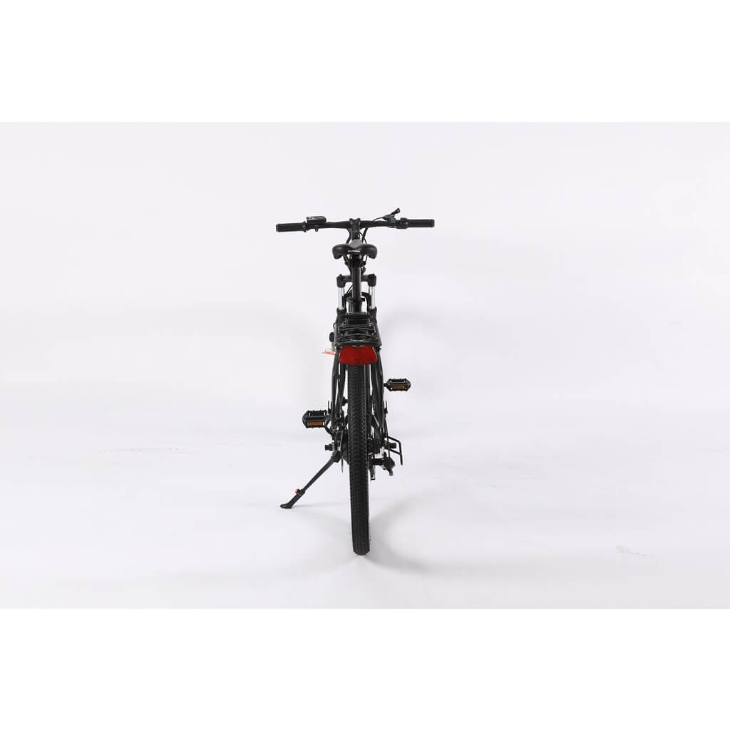 X-Treme Trail Maker Elite Max 350W 36V Mountain Electric Bike black rear