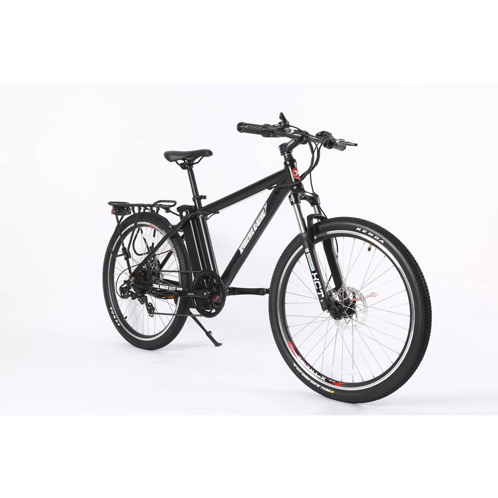 X-Treme Trail Maker Elite Max 350W 36V Mountain Electric Bike black right angle 