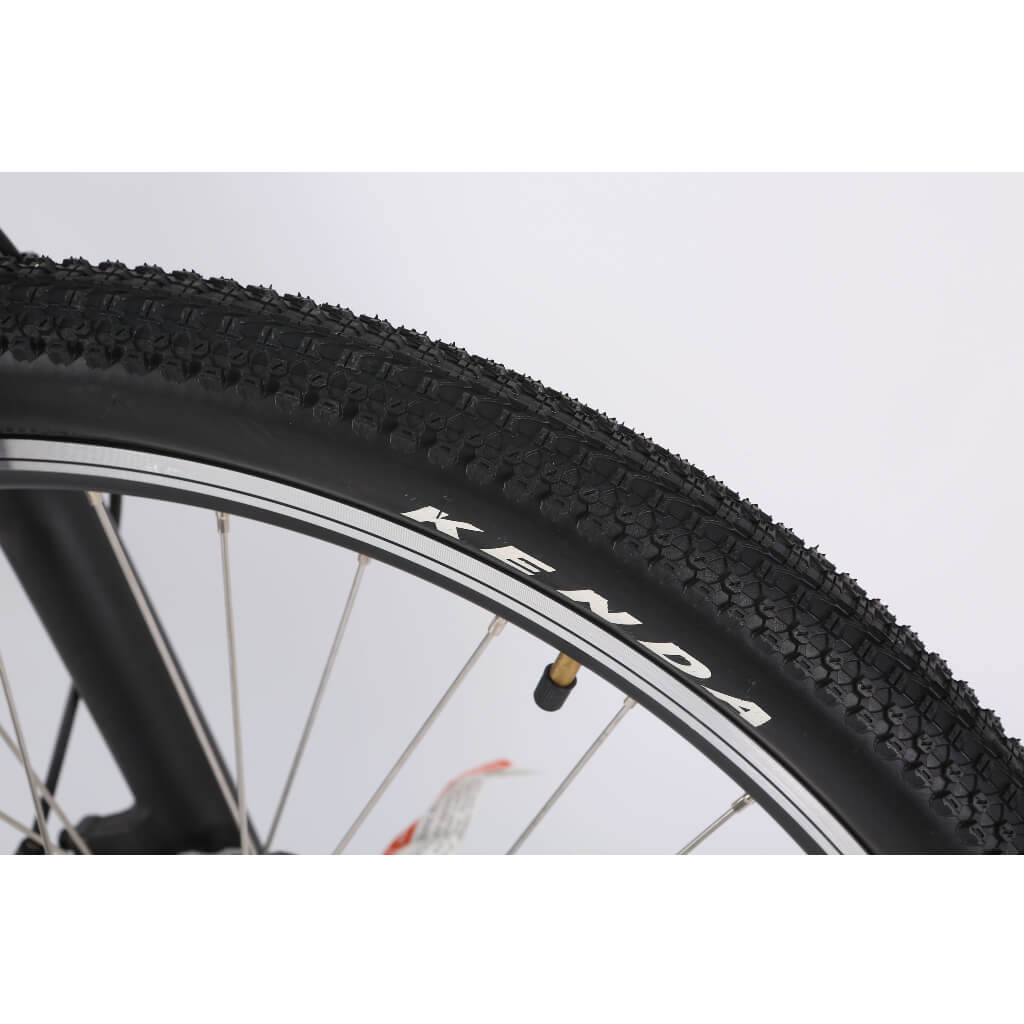 X-Treme Trail Maker Elite Max 350W 36V Mountain Electric Bike front rim