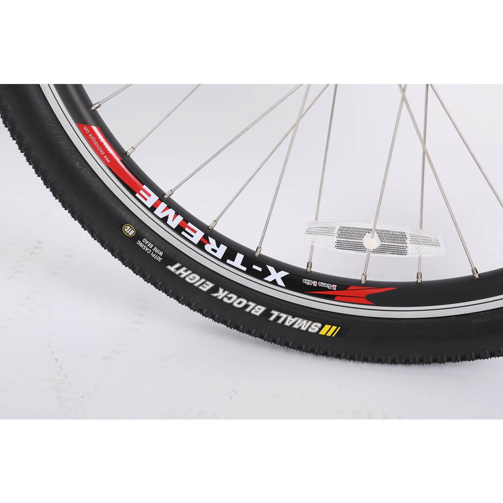 X-Treme Trail Climber Elite Max 350W 36V Step-Thru Mountain Electric Bike tire
