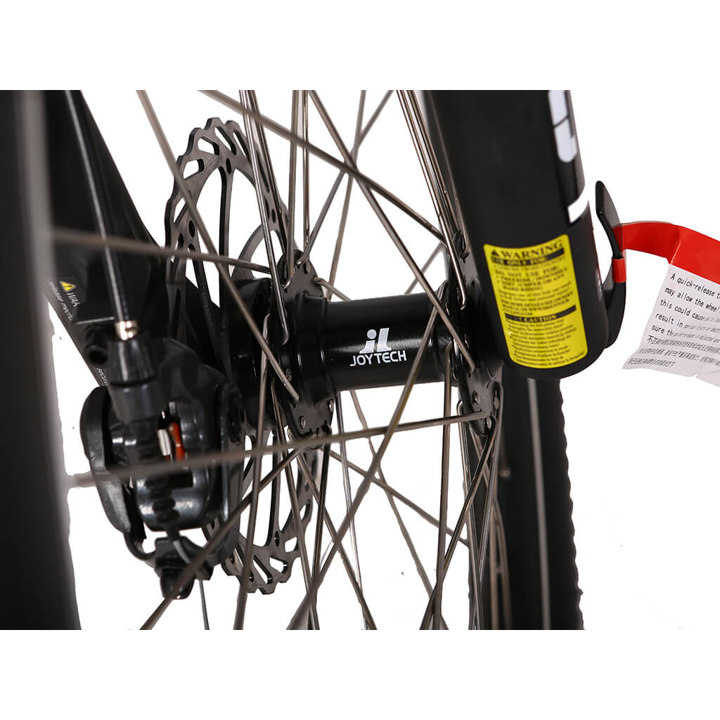 -Treme X-Cursion Elite 24V 300W Folding Mountain Electric Bike front brake disk