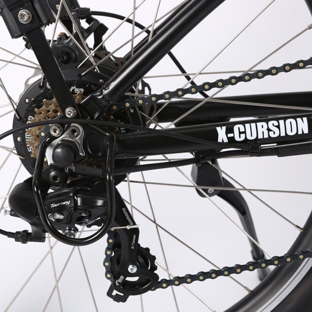 X-Treme X-Cursion Elite Max 36 Volt Electric Folding Mountain Bicycle (36XCURSION-EM)