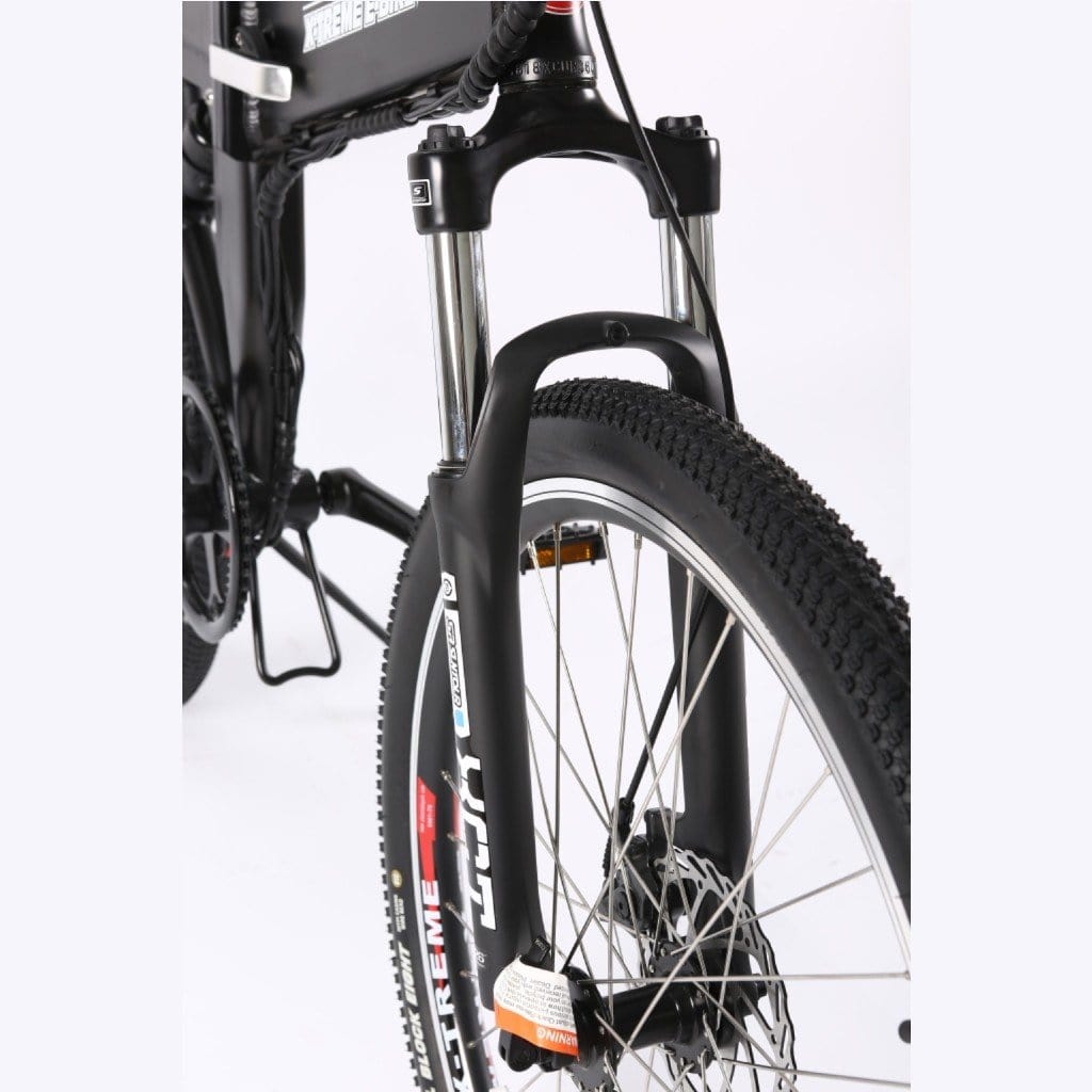 X-Treme X-Cursion Elite Max 36 Volt Electric Folding Mountain Bicycle (36XCURSION-EM)