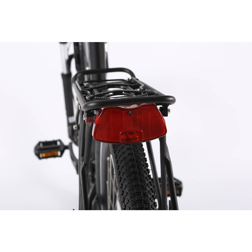 X-Treme X-Cursion Elite Max 36V 350W Folding Electric Mountain Bike brake light