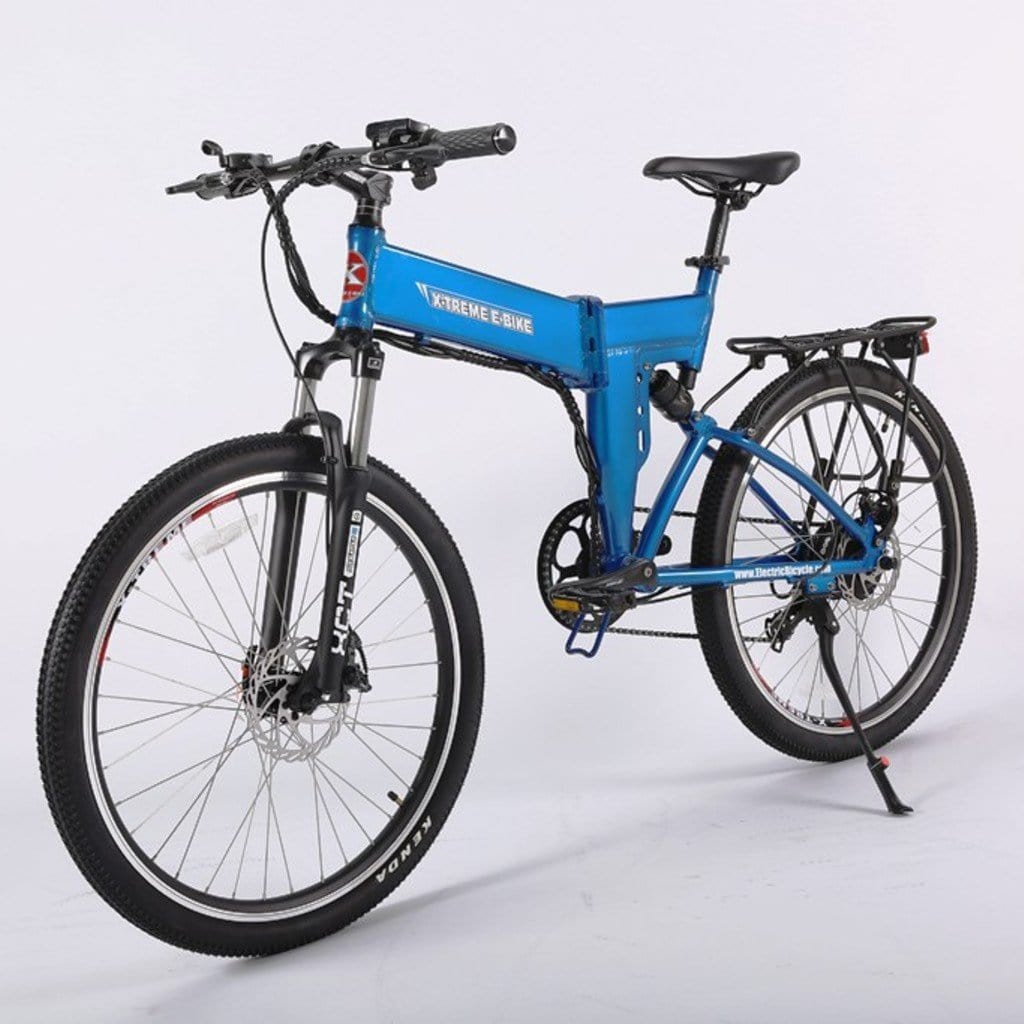 X-Treme X-Cursion Elite Max 36 Volt Electric Folding Mountain Bicycle (36XCURSION-EM)