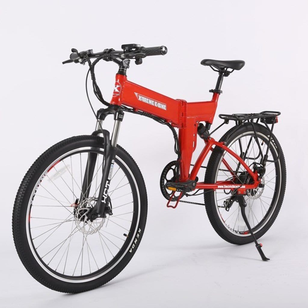 X-Treme X-Cursion Elite Max 36 Volt Electric Folding Mountain Bicycle (36XCURSION-EM)