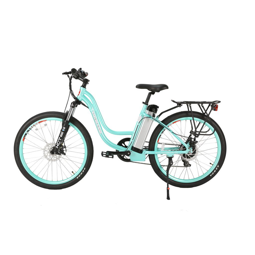 X-Treme Trail Climber Elite 24V Step-Thru Electric Mountain Bike