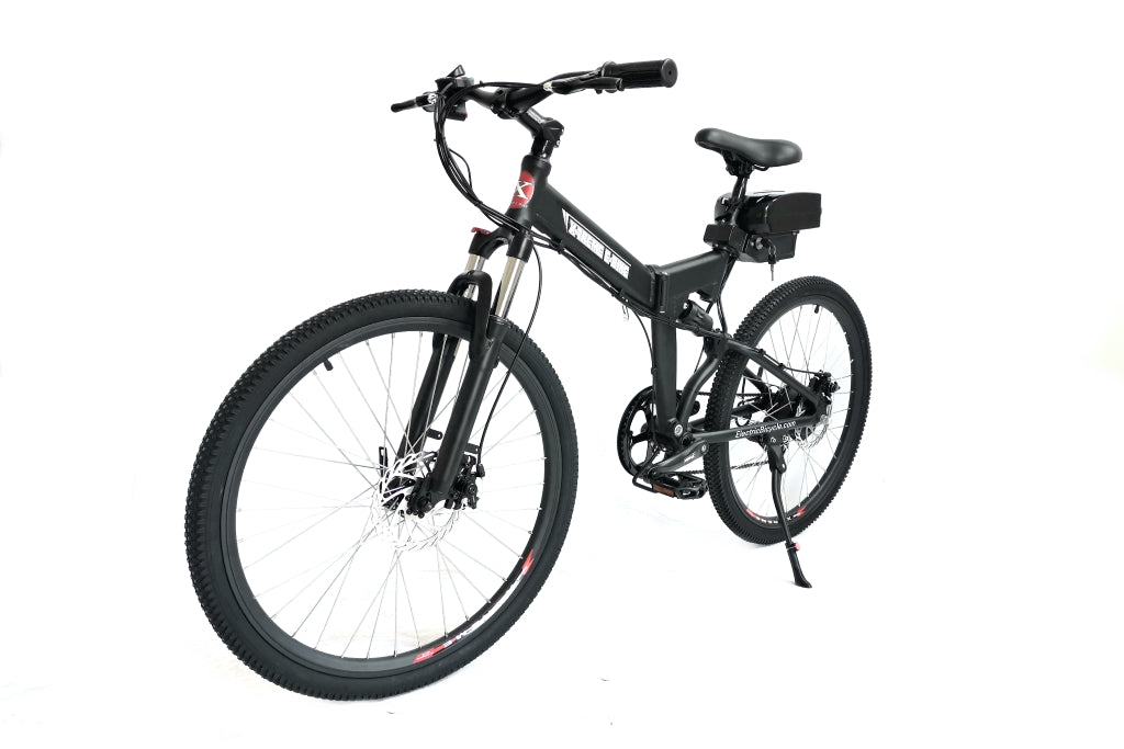 X-Treme XC-36 350W 36V Folding Mountain Electric Bike