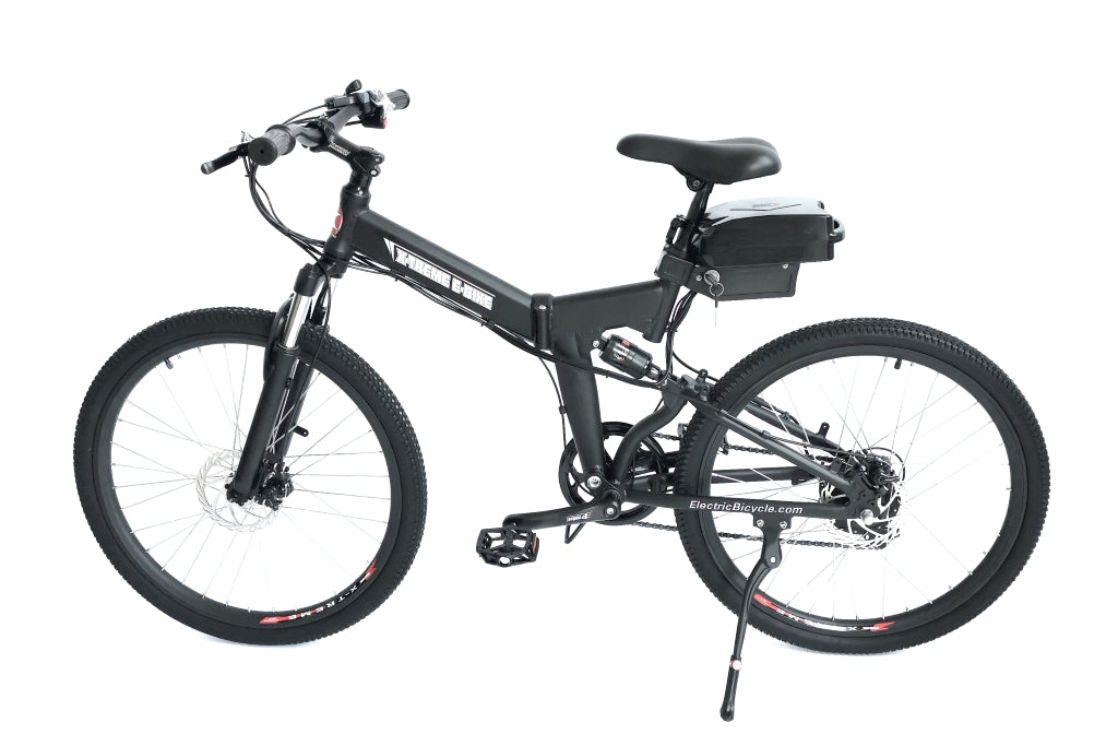X-Treme XC-36 350W 36V Folding Mountain Electric Bike