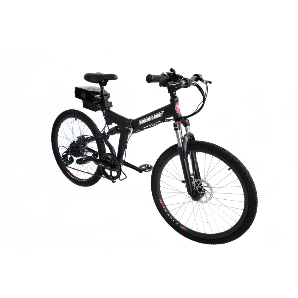 X-Treme XC-36 350W 36V Folding Mountain Electric Bike