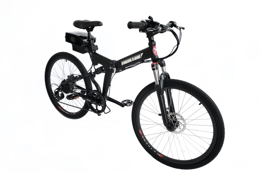 X-Treme XC-36 350W 36V Folding Mountain Electric Bike