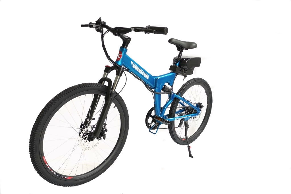 X-Treme XC-36 350W 36V Folding Mountain Electric Bike